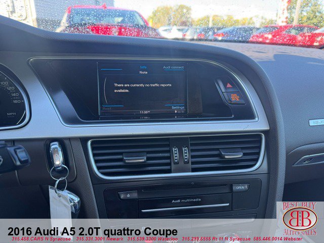 Used 2016 Audi A5 2.0T Premium Plus w/ Technology Package AWD/4WD image 14