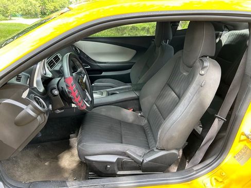 Used 2012 Chevrolet Camaro LS w/ Black Stripe Package RWD image 12