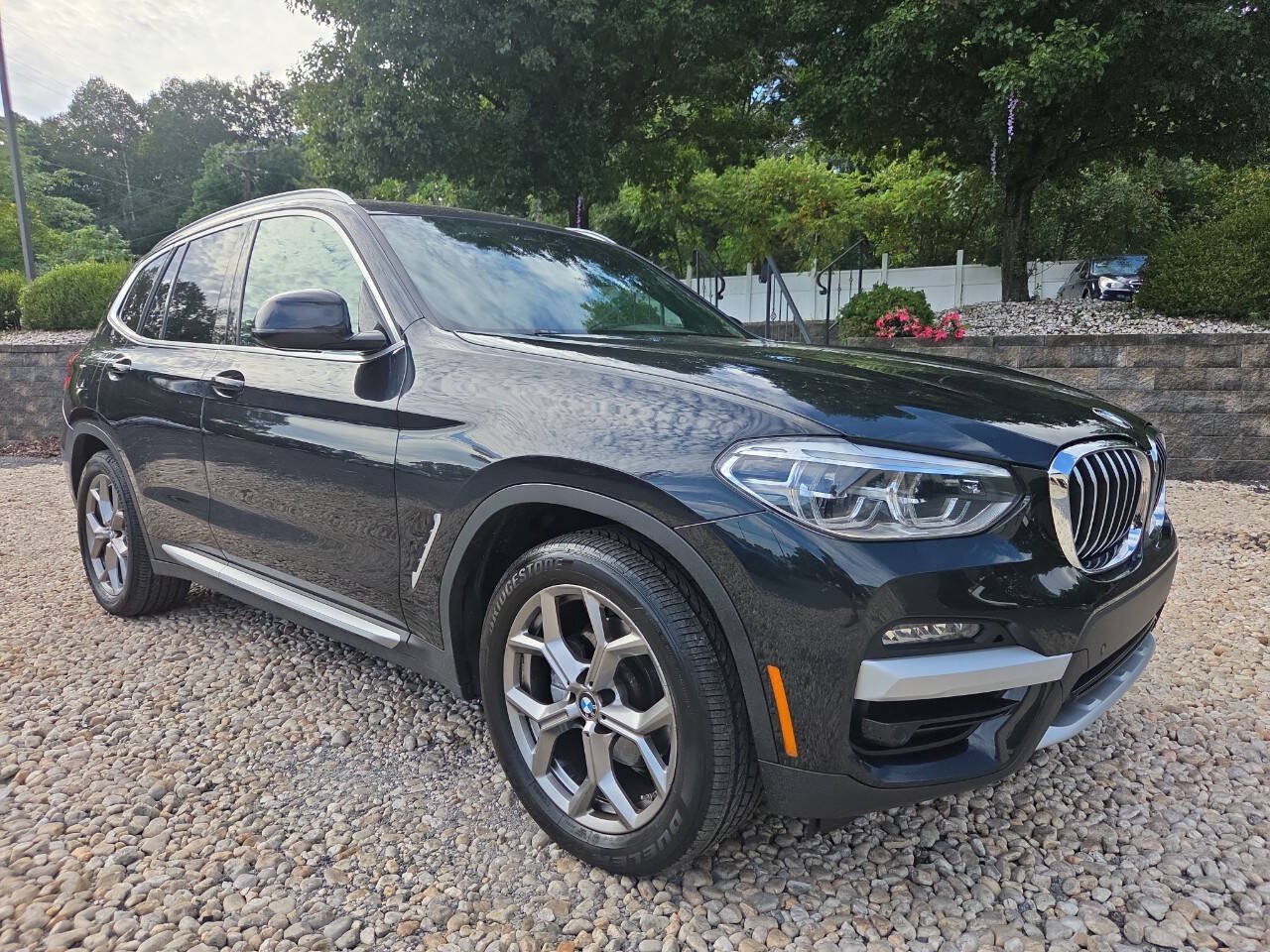 Used 2021 BMW X3 xDrive30i w/ Premium Package AWD/4WD image 1