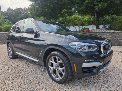 Used 2021 BMW X3 xDrive30i w/ Premium Package AWD/4WD image 1