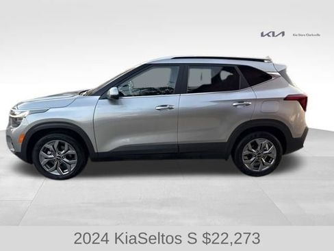 Used 2024 Kia Seltos S FWD image 5
