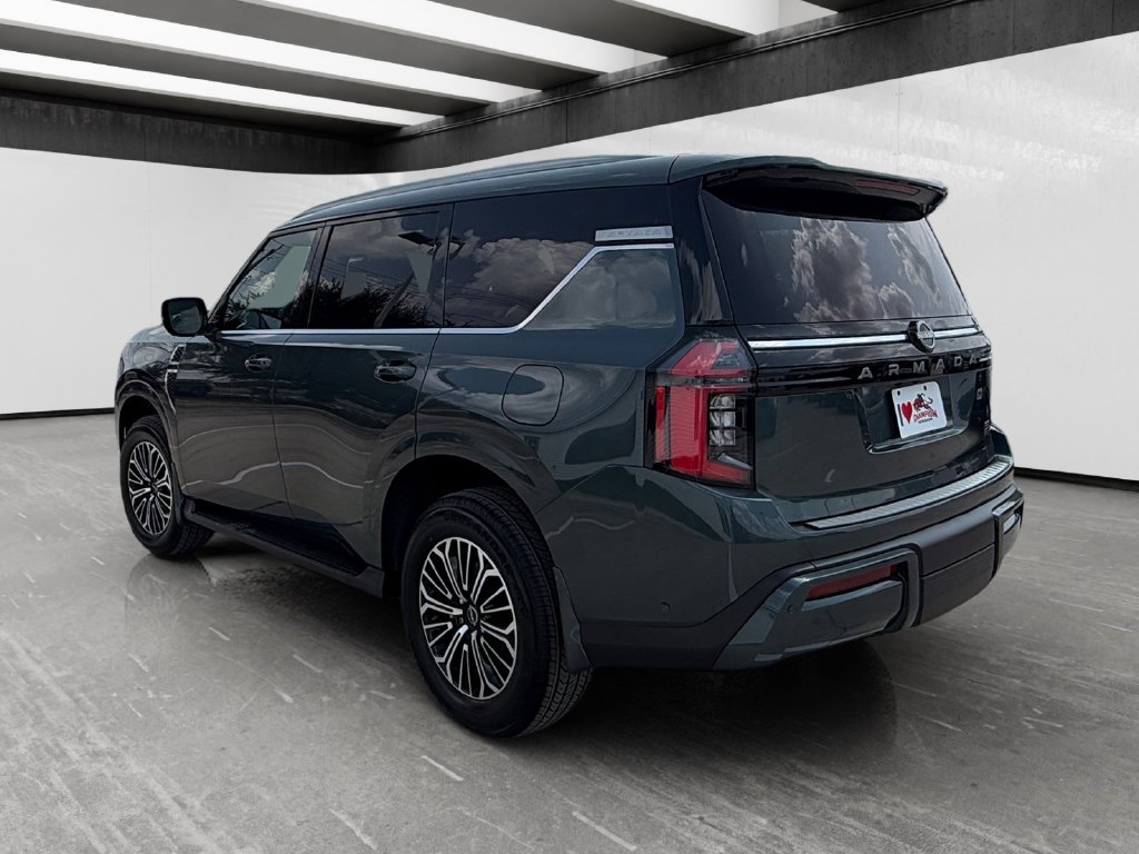 New 2026 Nissan Armada SL w/ Captain's Chari Seat Package AWD/4WD image 3