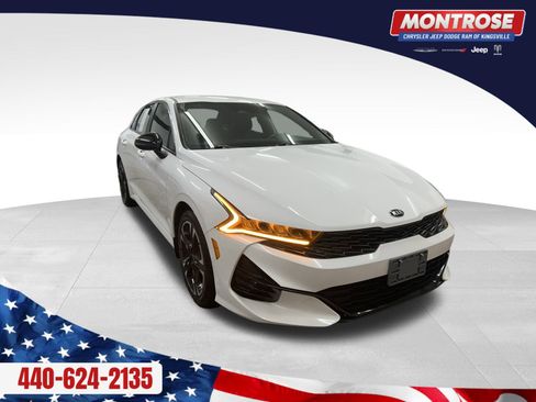 Used 2021 Kia K5 GT-Line image 8