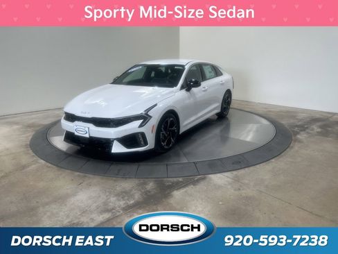 New 2026 Kia K5 GT-Line image 1