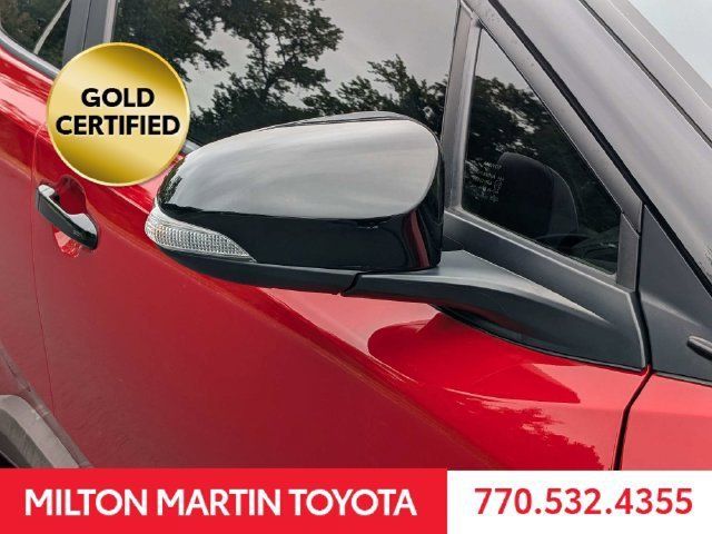 Certified 2021 Toyota C-HR Nightshade FWD image 14