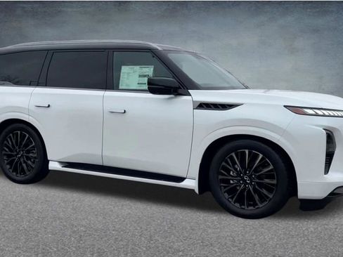 New 2026 INFINITI QX80 Autograph w/ Premium Cargo Package image 2