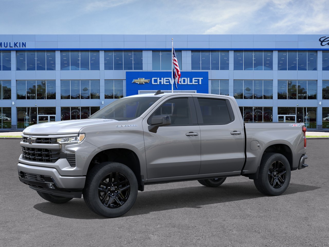 New 2026 Chevrolet Silverado 1500 RST AWD/4WD image 2