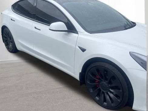 Used 2023 Tesla Model 3 Performance AWD/4WD image 1