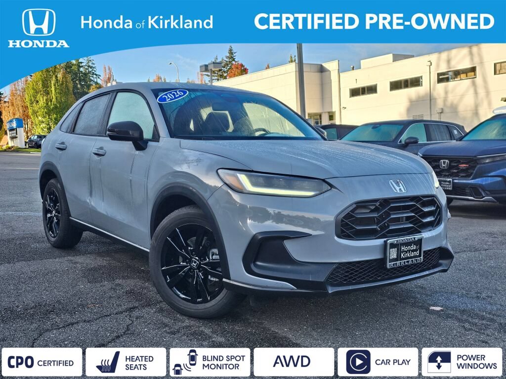 Certified 2026 Honda HR-V Sport image 1
