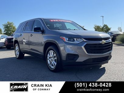 Used 2021 Chevrolet Traverse LS
