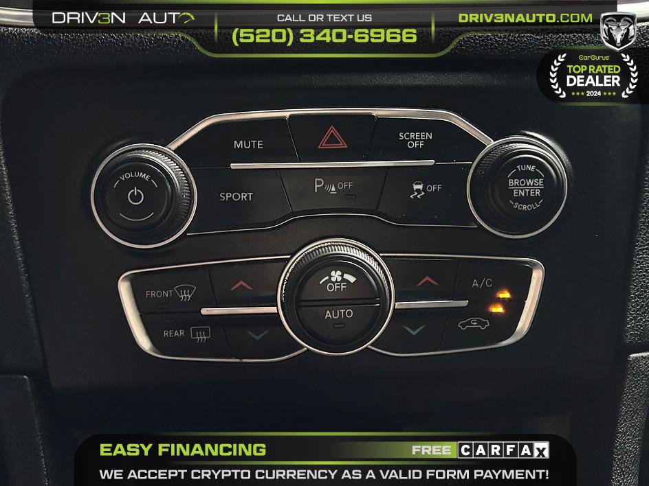 Used 2018 Dodge Charger R/T w/ Blacktop Package RWD image 13