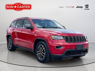 Used 2021 Jeep Grand Cherokee Trailhawk w/ Trailhawk Luxury Group AWD/4WD video 1