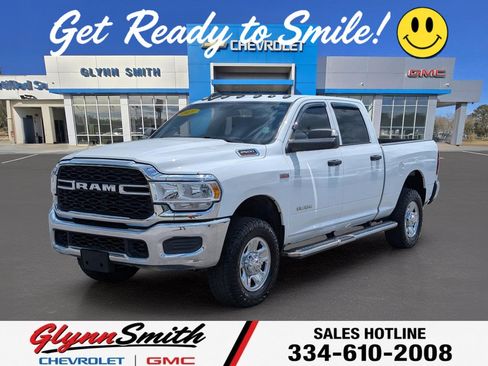 Used 2021 RAM 2500 Tradesman w/ Chrome Appearance Group AWD/4WD image 1