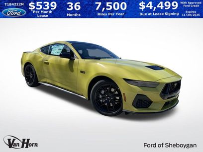 New 2025 Ford Mustang GT Premium