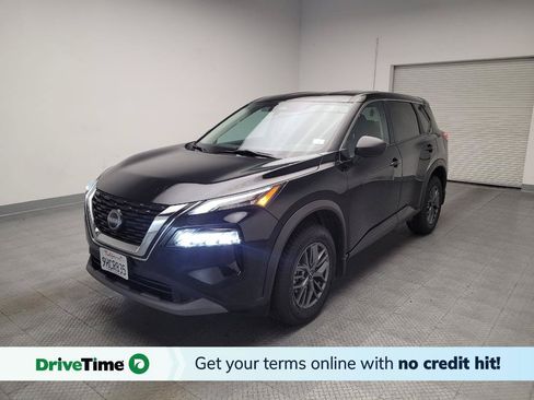 Used 2022 Nissan Rogue S FWD image 1
