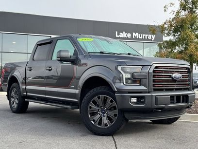 Used 2016 Ford F150 Lariat w/ Equipment Group 502A Luxury