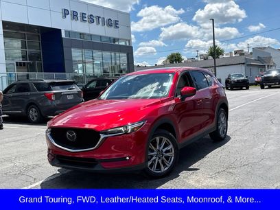Used 2021 MAZDA CX-5 Grand Touring