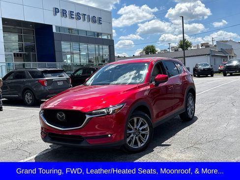 Used 2021 MAZDA CX-5 Grand Touring FWD image 1