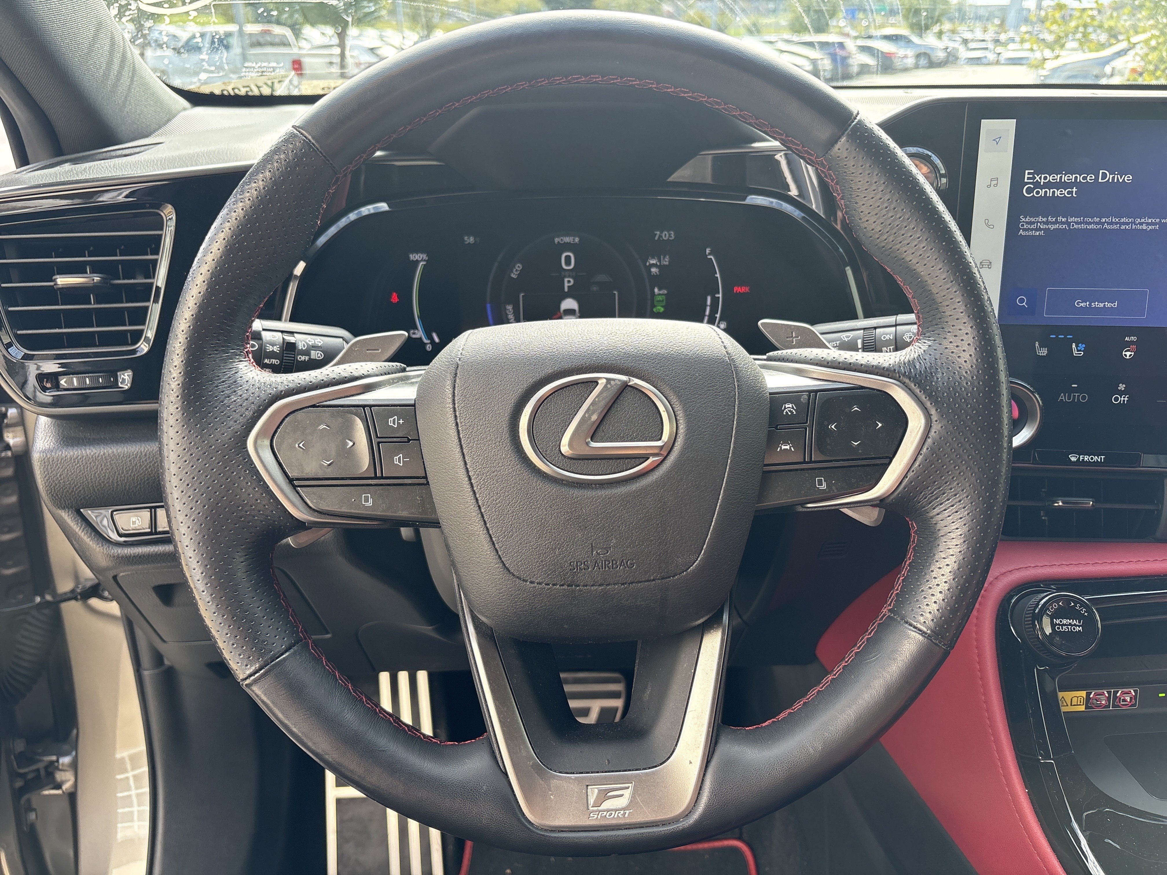 Used 2024 Lexus NX 450h+ F Sport w/ Vision Package AWD/4WD image 18