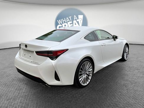 Used 2024 Lexus RC 300 AWD w/ Navigation Package image 3