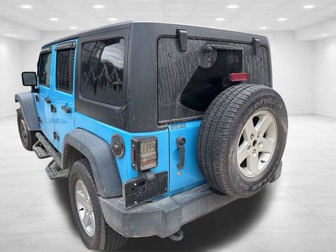 Used 2017 Jeep Wrangler Unlimited Sport w/ Quick Order Package 24S image 8