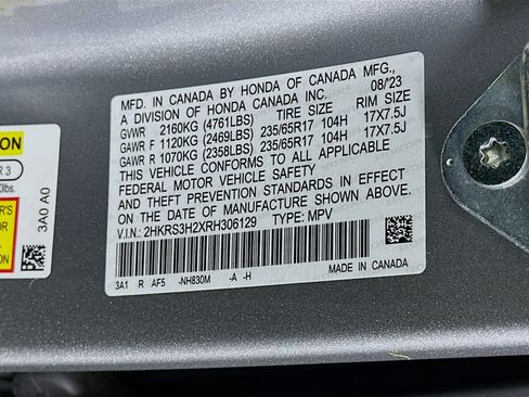 Used 2024 Honda CR-V LX image 12