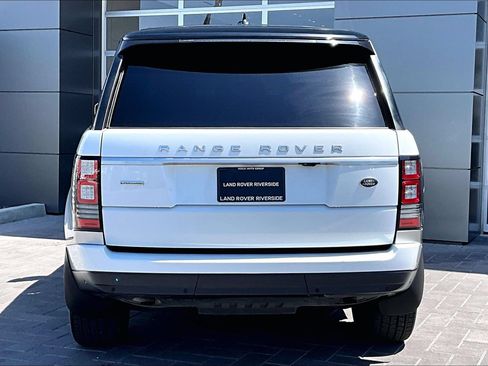 Used 2016 Land Rover Range Rover Supercharged AWD/4WD image 4