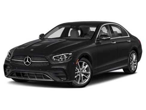Used 2022 Mercedes-Benz E 450 4MATIC Sedan image 1