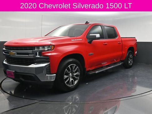 Used 2020 Chevrolet Silverado 1500 LT w/ Texas Edition image 2
