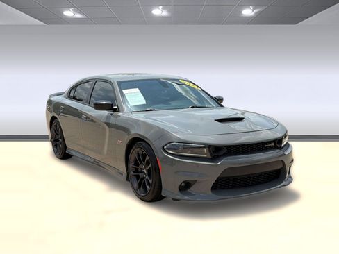 Certified 2023 Dodge Charger Scat Pack w/ Plus Group RWD image 7