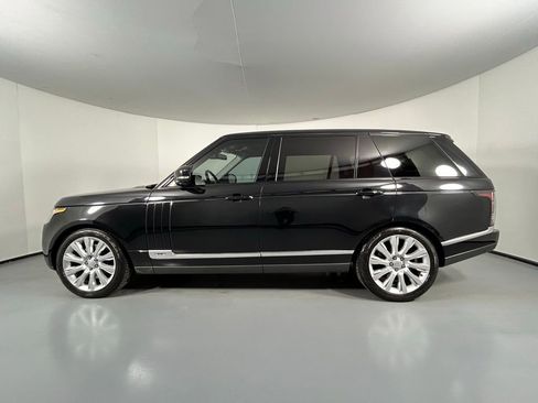 Used 2016 Land Rover Range Rover Long Wheelbase Supercharged image 4