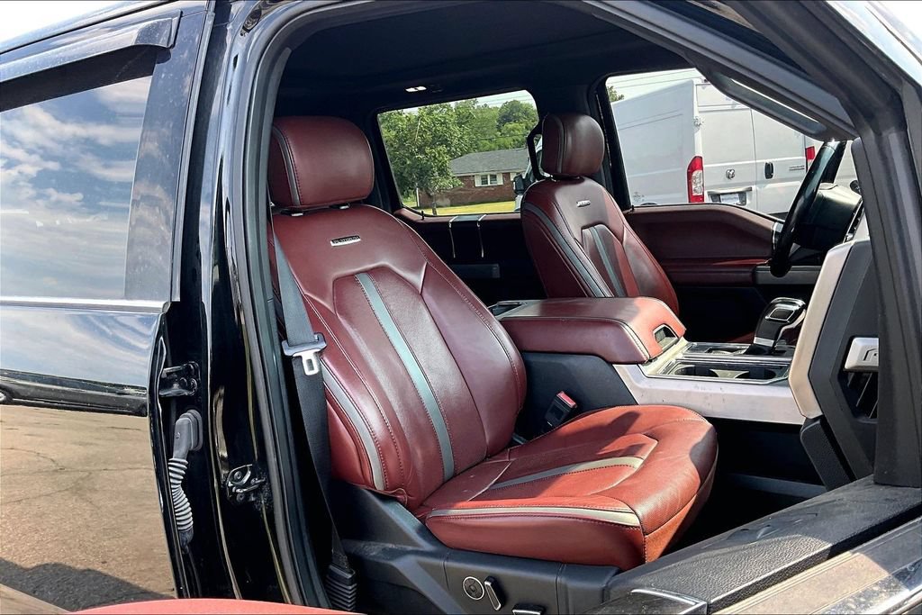 Used 2018 Ford F150 Platinum AWD/4WD image 7
