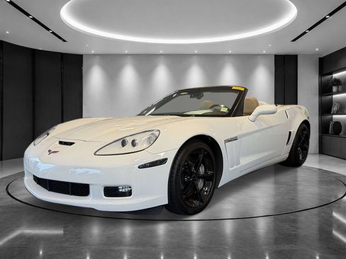 Certified 2012 Chevrolet Corvette Grand Sport w/ 3LT Preferred Equipment Group RWD image 1