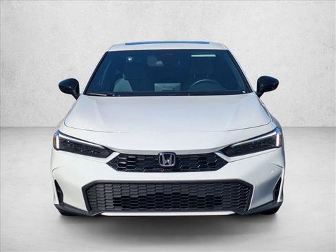 Certified 2025 Honda Civic FWD Hybrid Sedan image 2