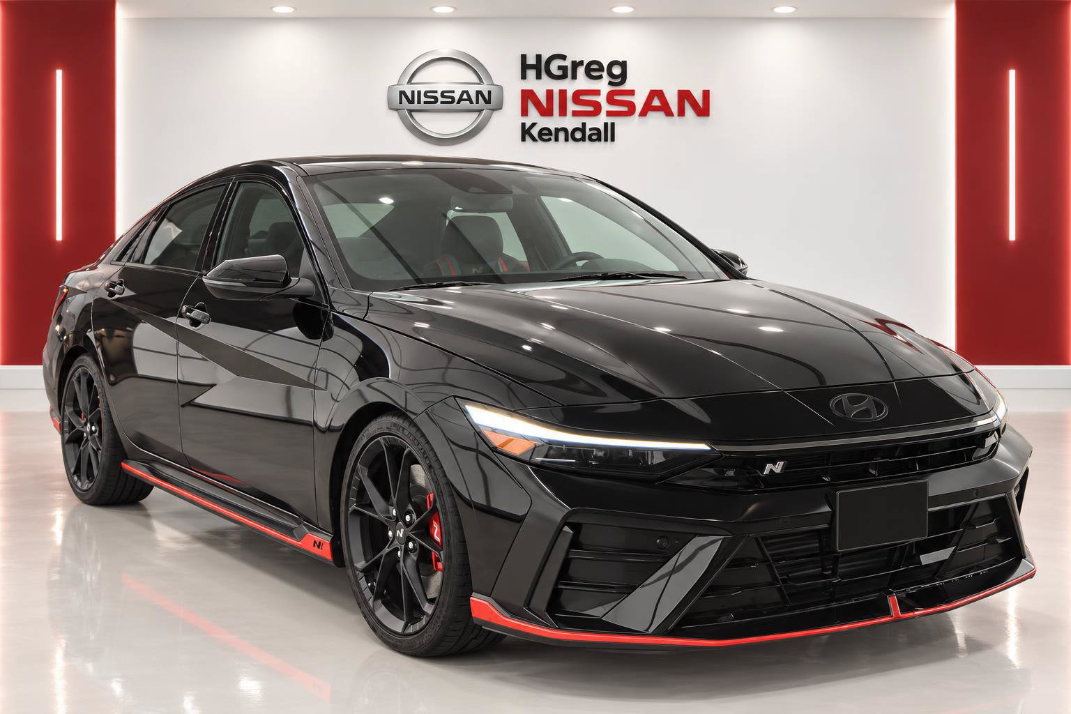 Used 2025 Hyundai Elantra N FWD image 3