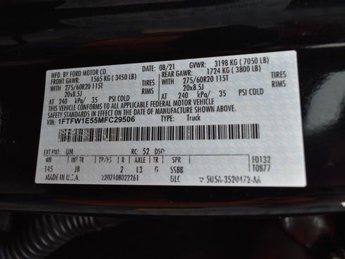 Used 2021 Ford F150 XL w/ STX Appearance Package image 46