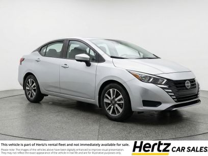 Used 2025 Nissan Versa SV