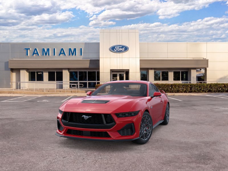 New 2026 Ford Mustang GT Premium w/ GT Performance Package RWD image 2