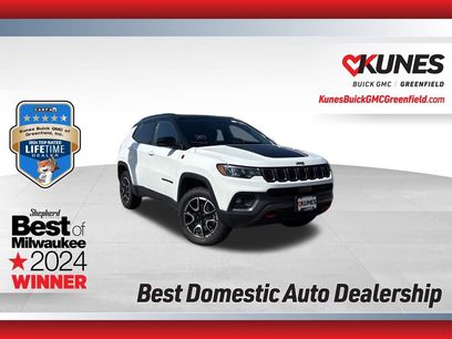 Used 2024 Jeep Compass Trailhawk