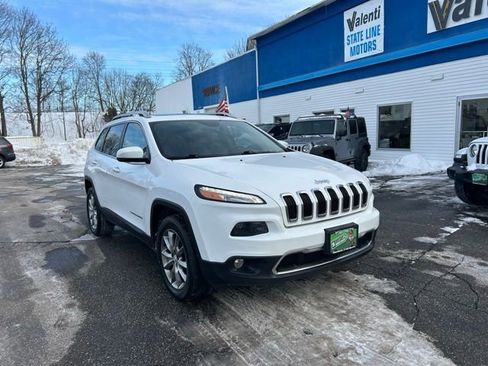Used 2018 Jeep Cherokee Limited image 5