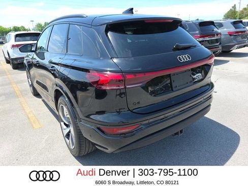 Certified 2025 Audi Q6 e-tron Premium Plus w/ Premium Plus AWD/4WD image 4