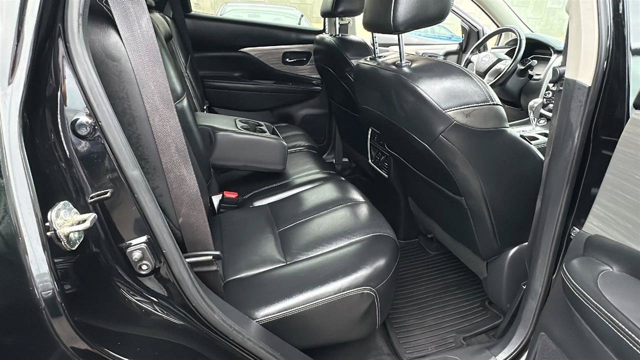 Used 2018 Nissan Murano SL w/ Midnight Edition Package AWD/4WD image 29