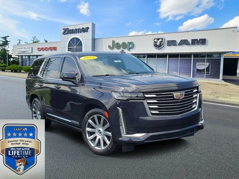 Used 2022 Cadillac Escalade Premium Luxury Platinum AWD/4WD image 1