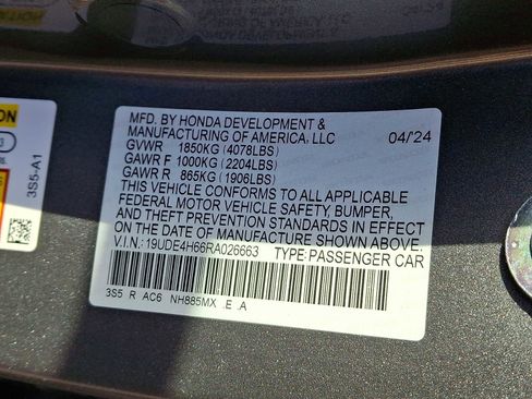 Certified 2024 Acura Integra A-Spec FWD image 28