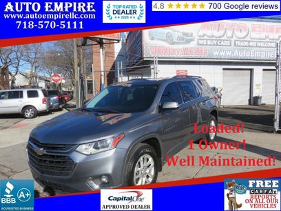 Used 2019 Chevrolet Traverse LT