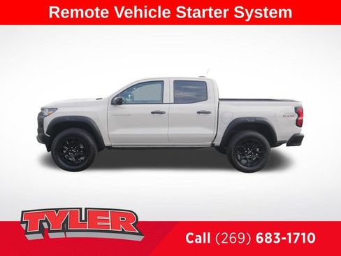 New 2026 Chevrolet Colorado Trail Boss AWD/4WD image 4