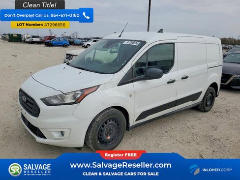 Used 2022 Ford Transit Connect XLT image 1