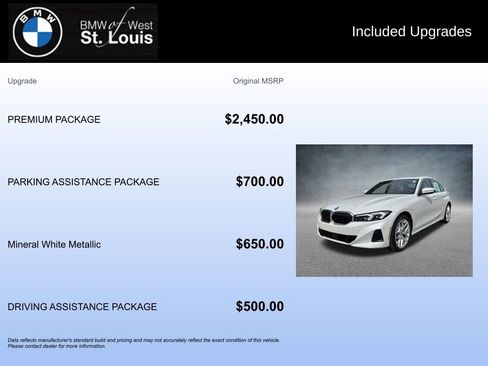 Used 2025 BMW 330i xDrive Sedan w/ Premium Package AWD/4WD image 18