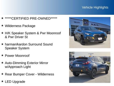 Certified 2025 Subaru Crosstrek 2.5i Wilderness w/ Wilderness Package image 5