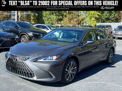 New 2025 Lexus ES 350 w/ Premium Package